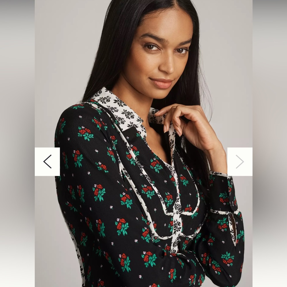 NWT Anthropologie long sleeved dress